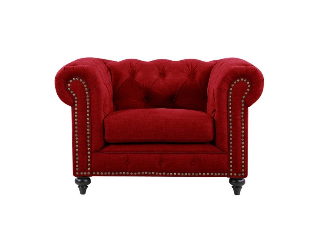 Chesterfield armchair