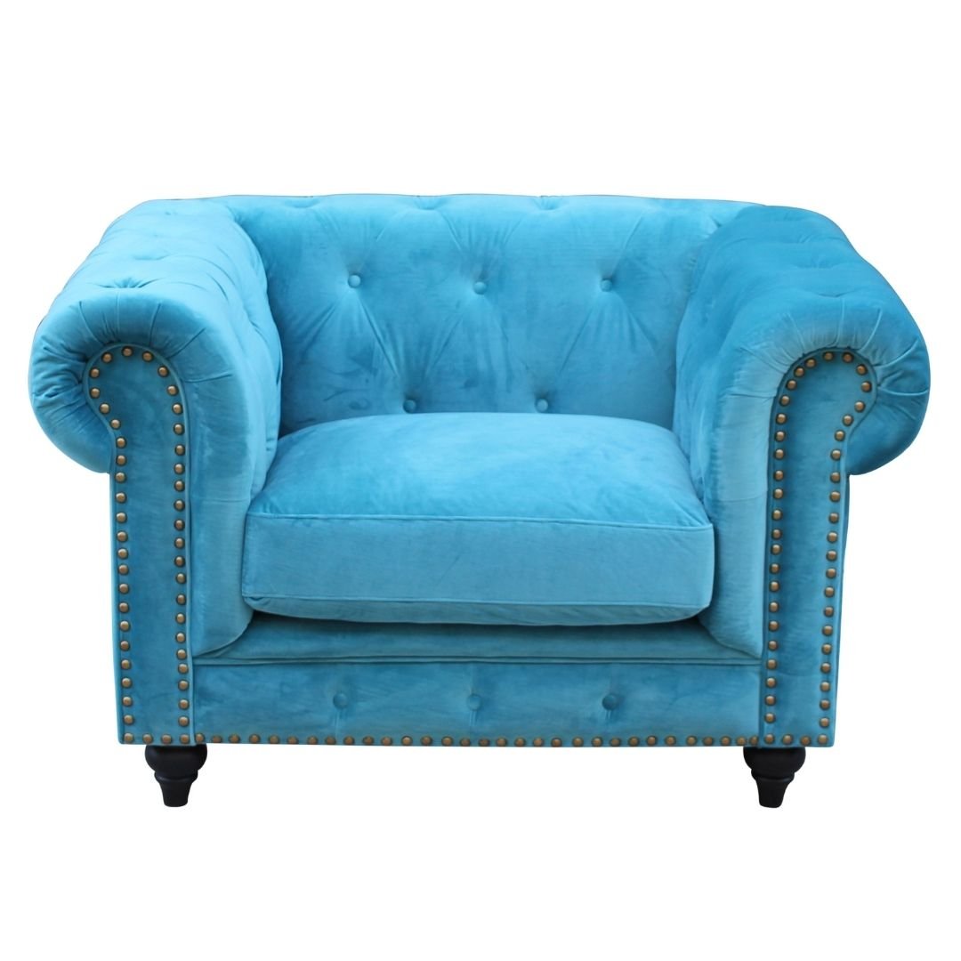 Chesterfield armchair