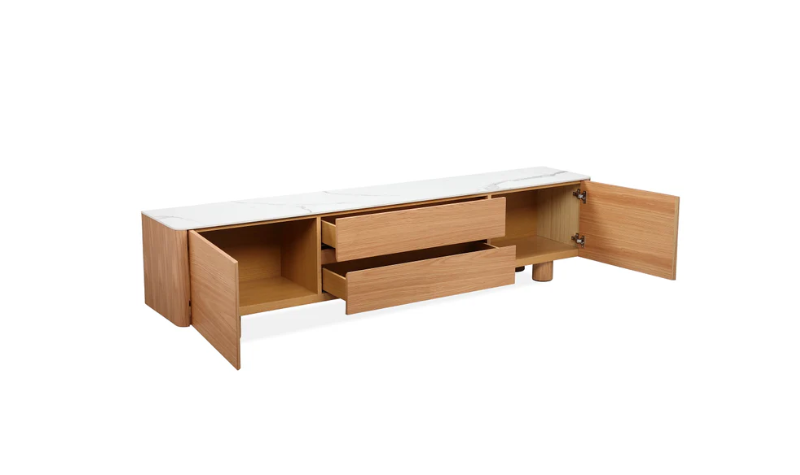Chloe ceramic top TV unit