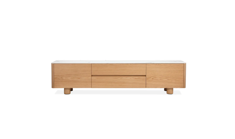 Chloe ceramic top TV unit