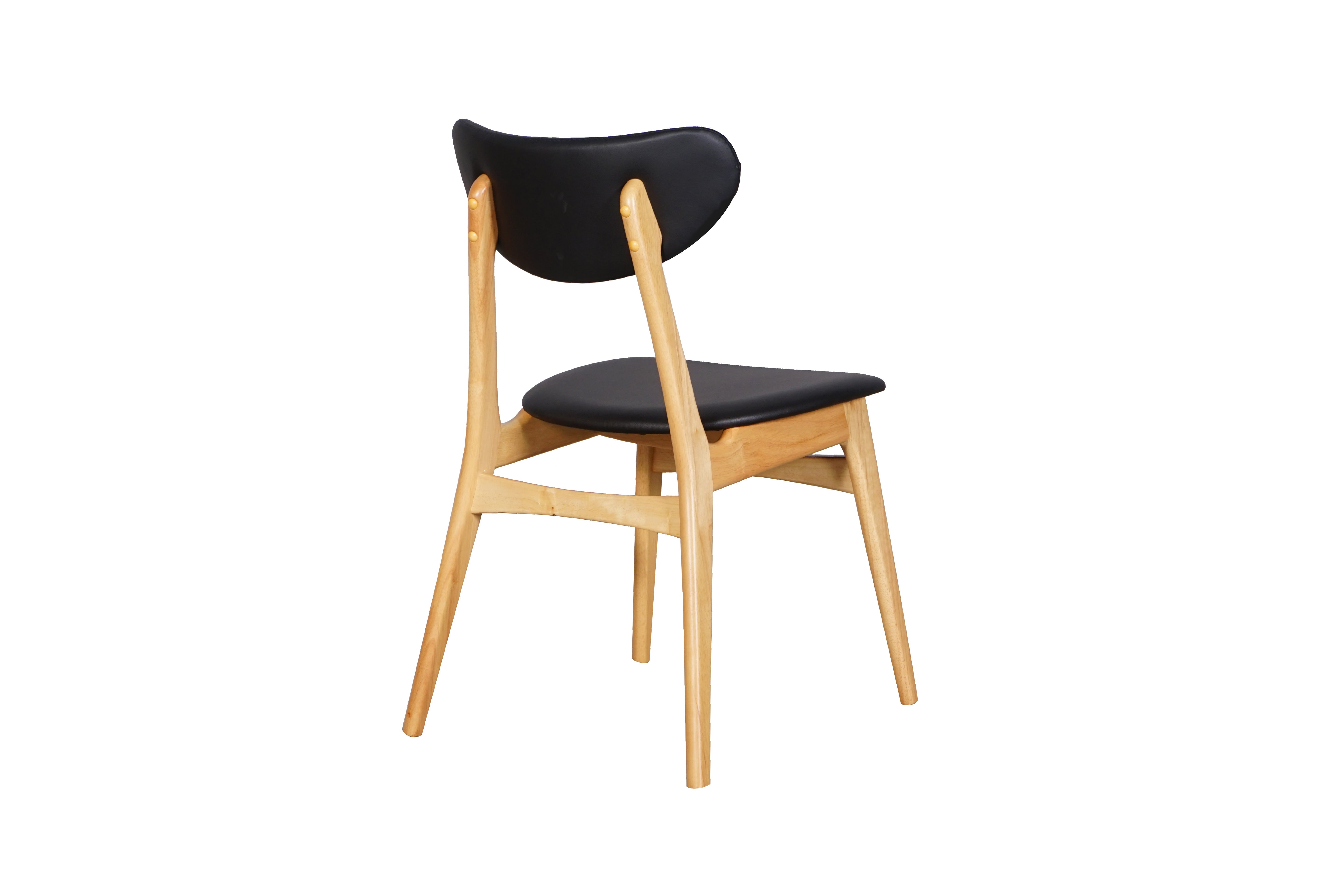 Fallon Black dining chair