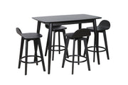 Gangnam Retro Breakfast Table