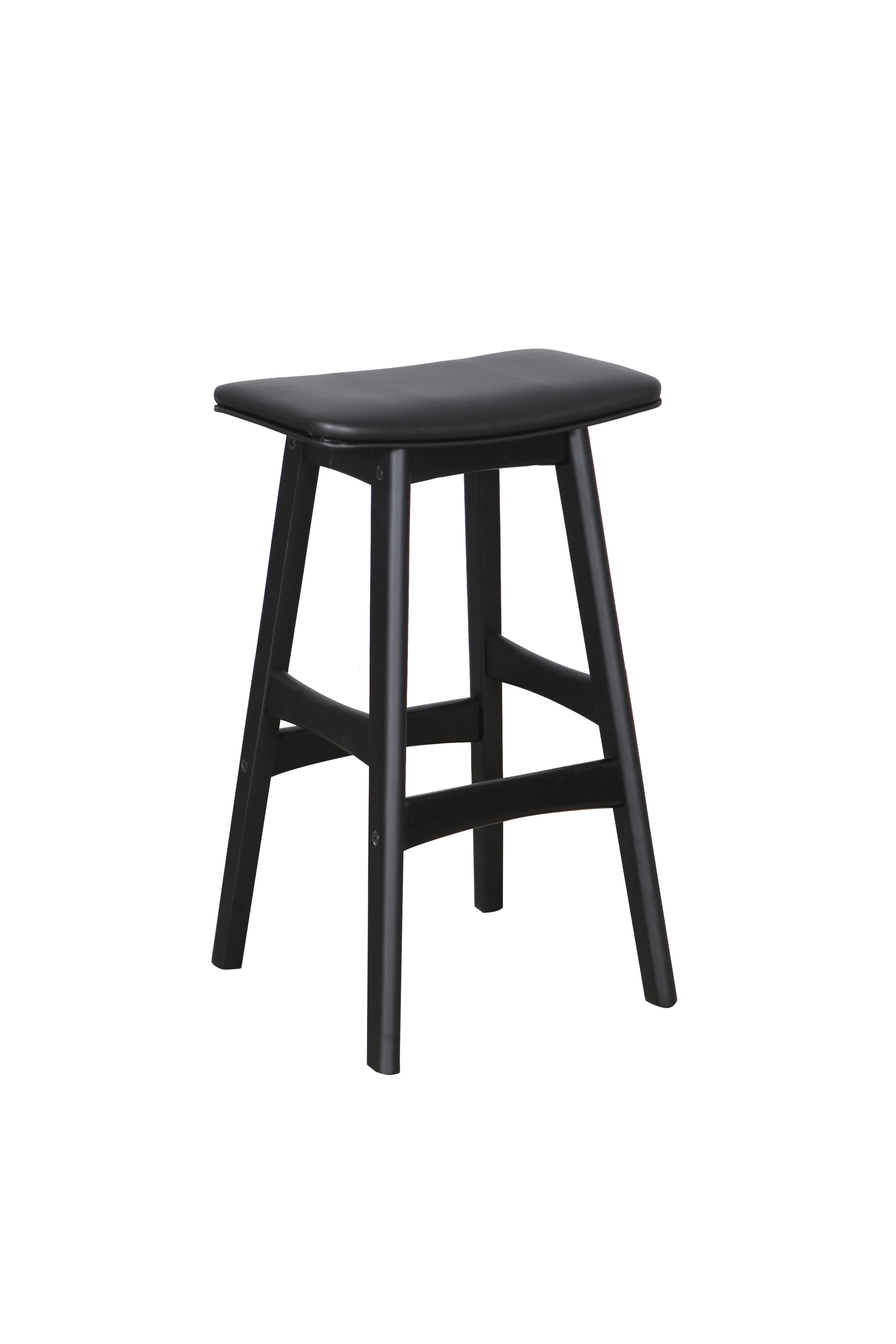 Ganga solid seat barstool