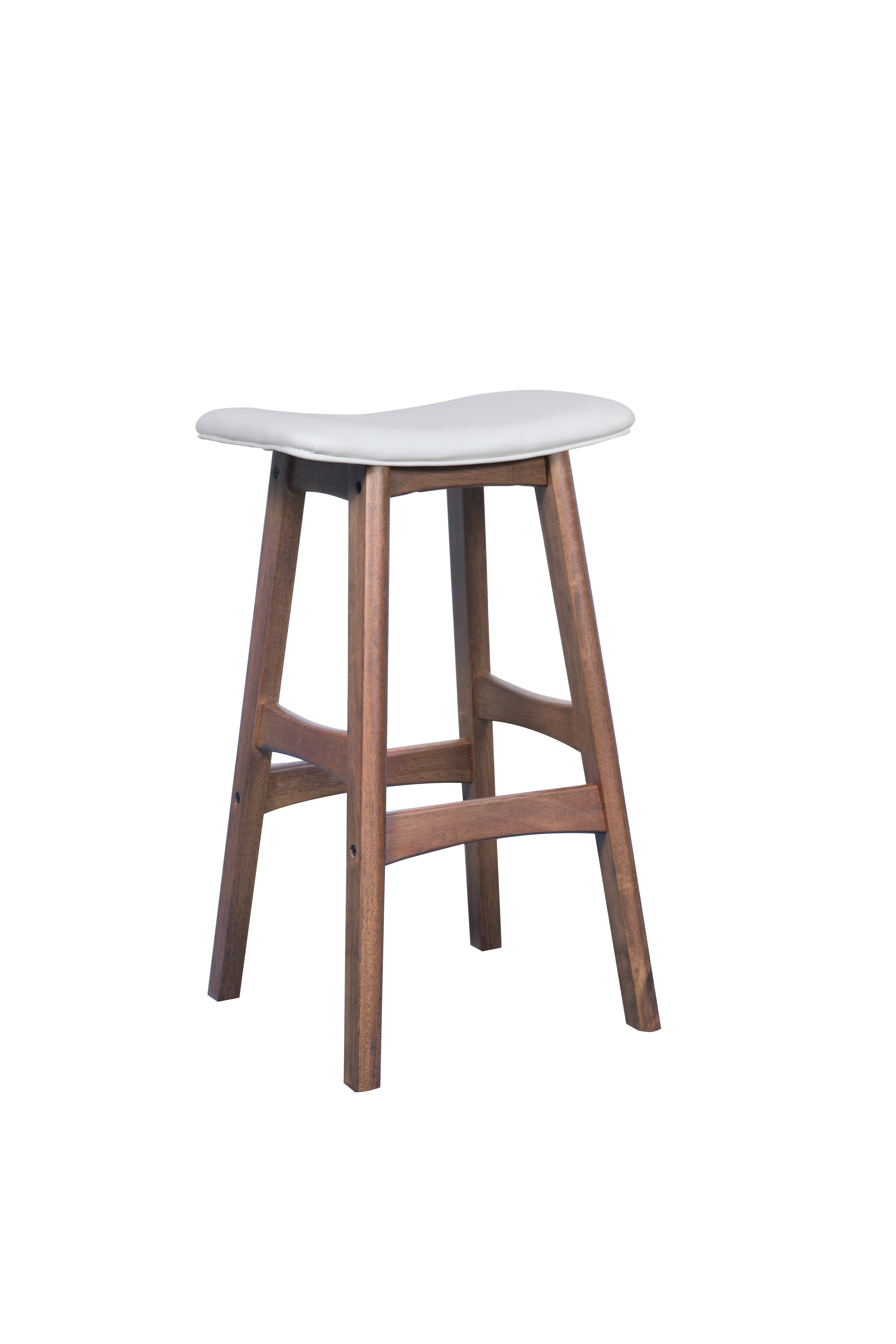 Ganga solid seat barstool