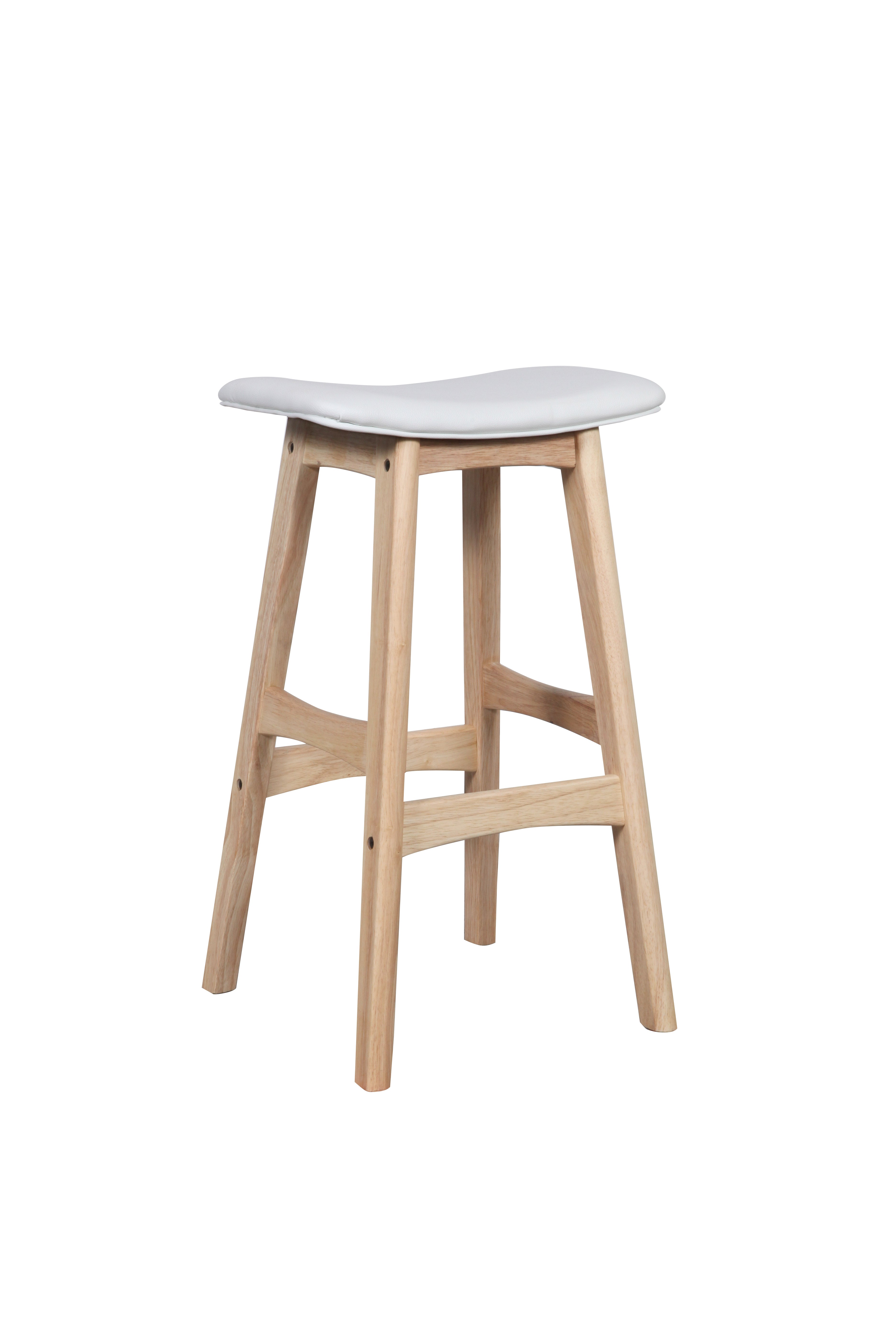 Ganga solid seat barstool