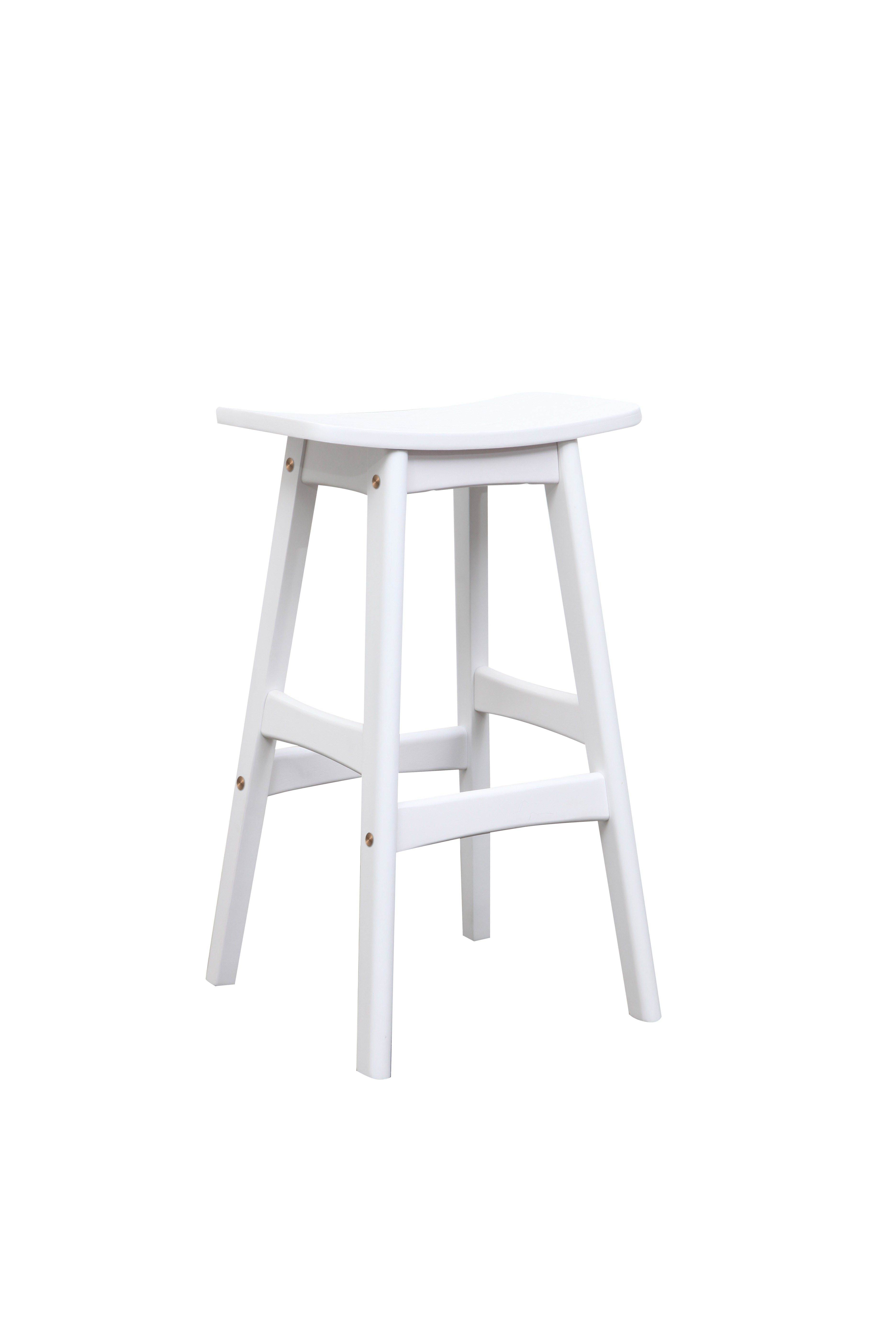Ganga solid seat barstool