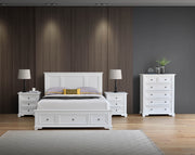 Harper King bed