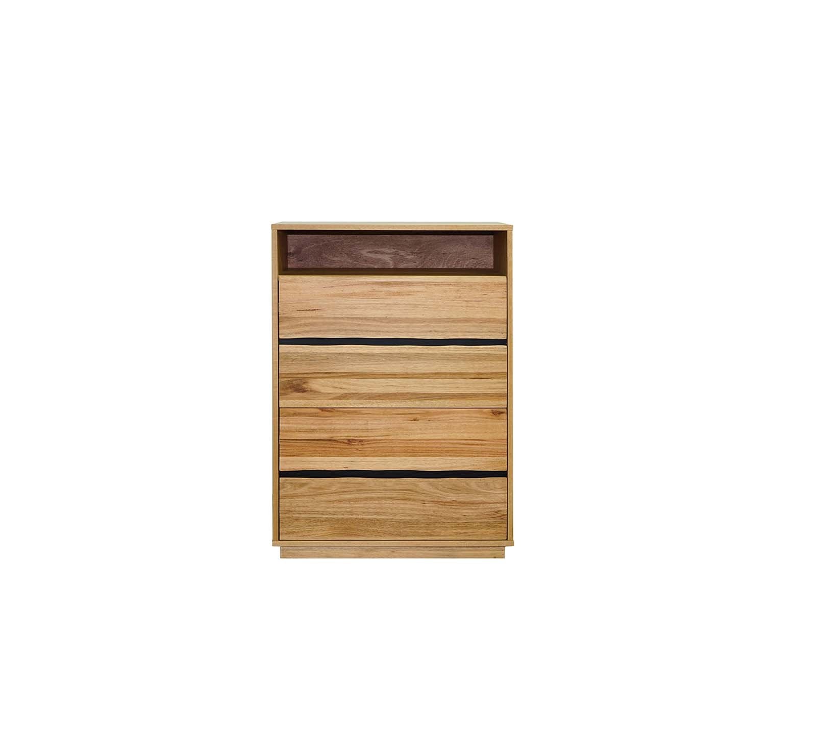 Hudson 4 Drawer Tallboy