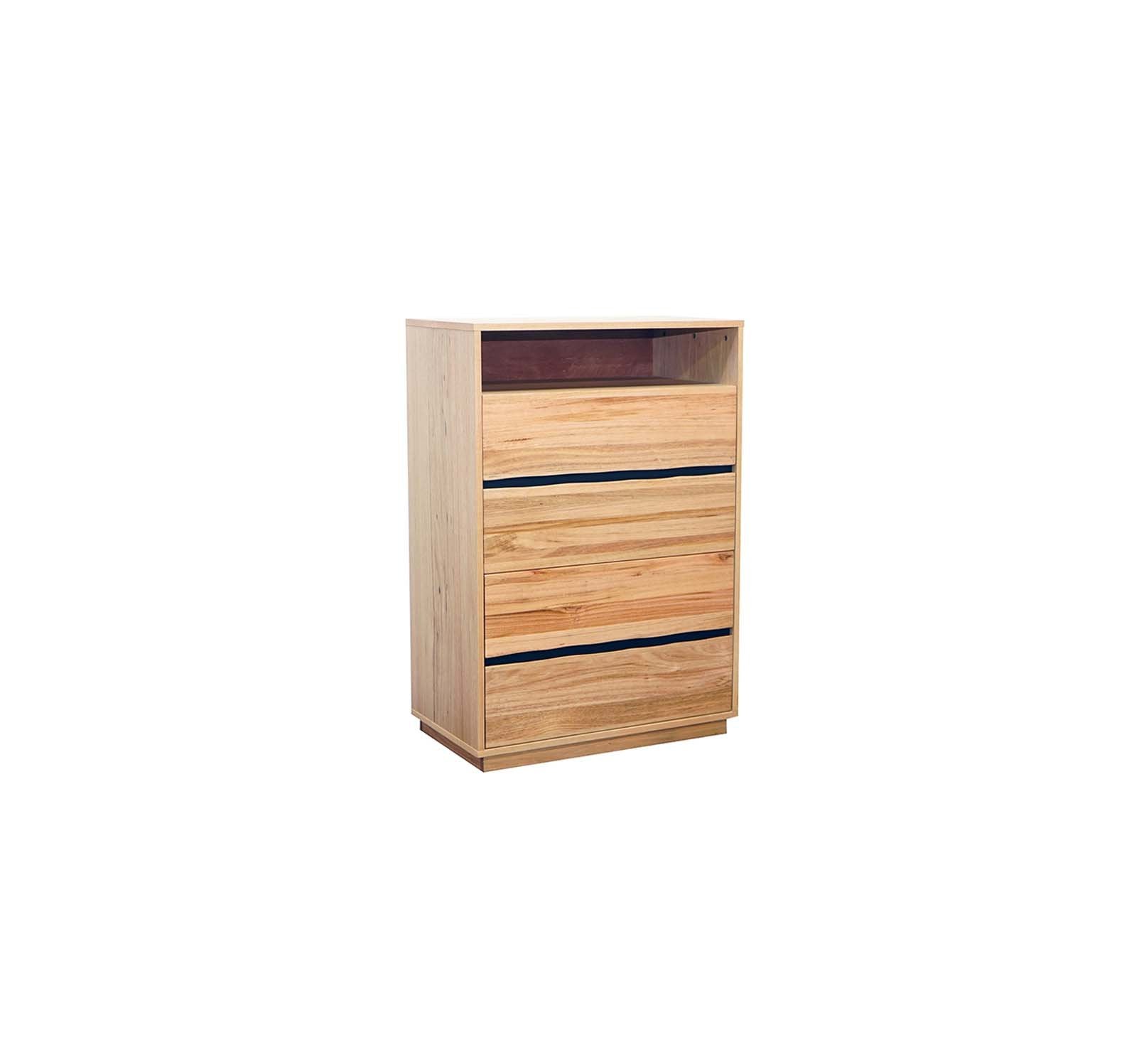 Hudson 4 Drawer Tallboy