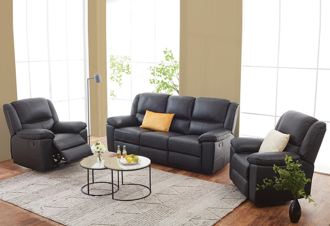 Ibis 3 Piece Recliner Suite