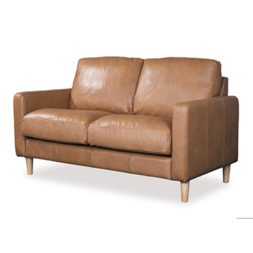 Italian lipari leather sofa