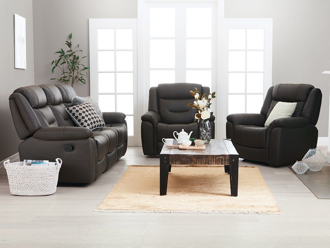 Kate 3 Piece Recliner Suite