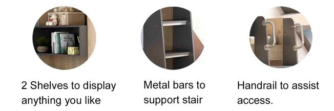 Kingswood single bunk bed