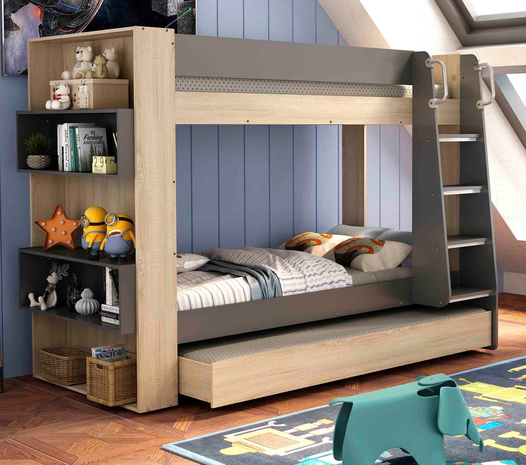 Kingsley single bunk bed