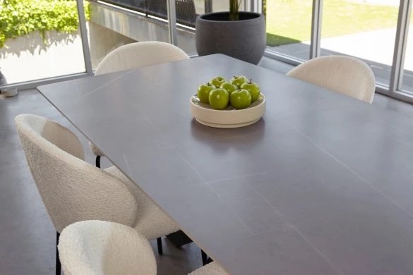 Layton Ceramic Top Dining Table