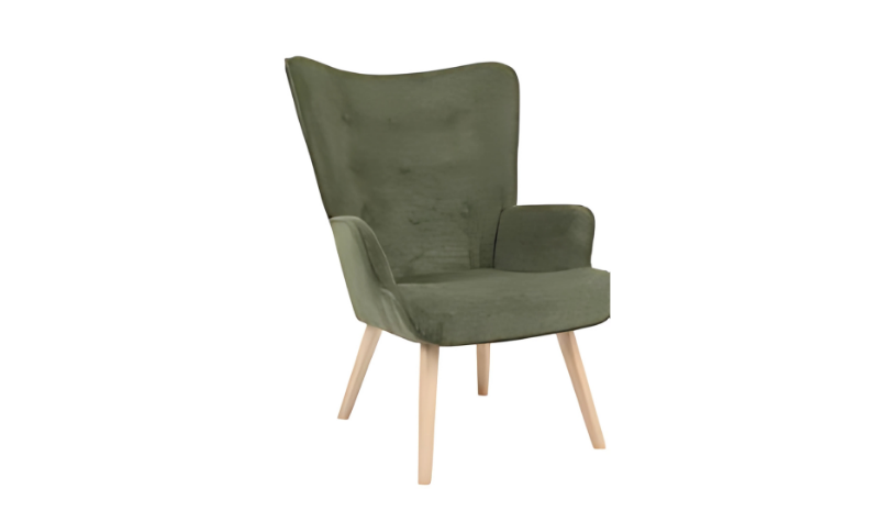 Luna Dark Grey Accent chair