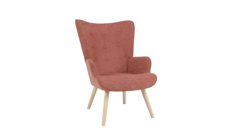 Luna Pink Accent chair