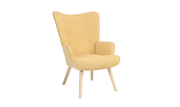 Luna Yellow Accent chair