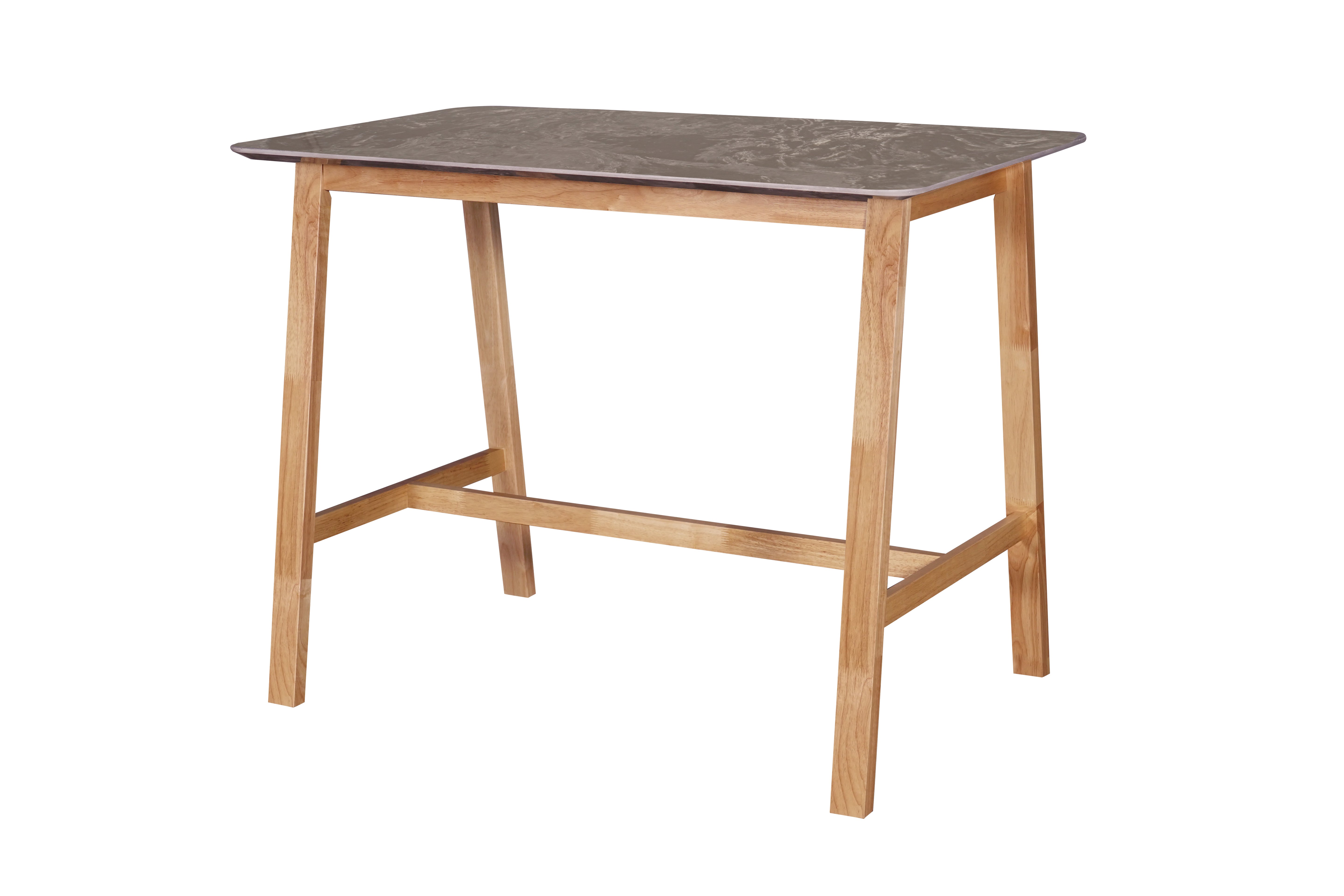 Marble Rectangle Bar Table