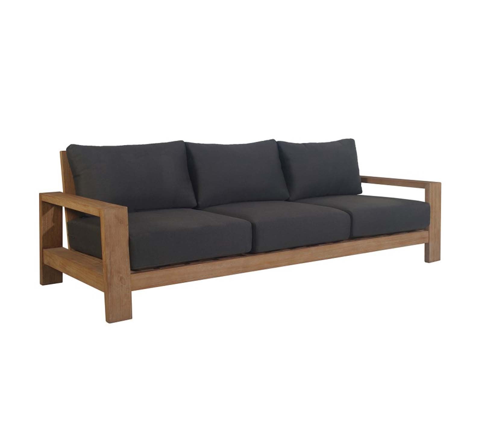 Marrakesh three-seater sofa