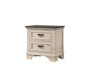 Martens 2 Drawer Bedside