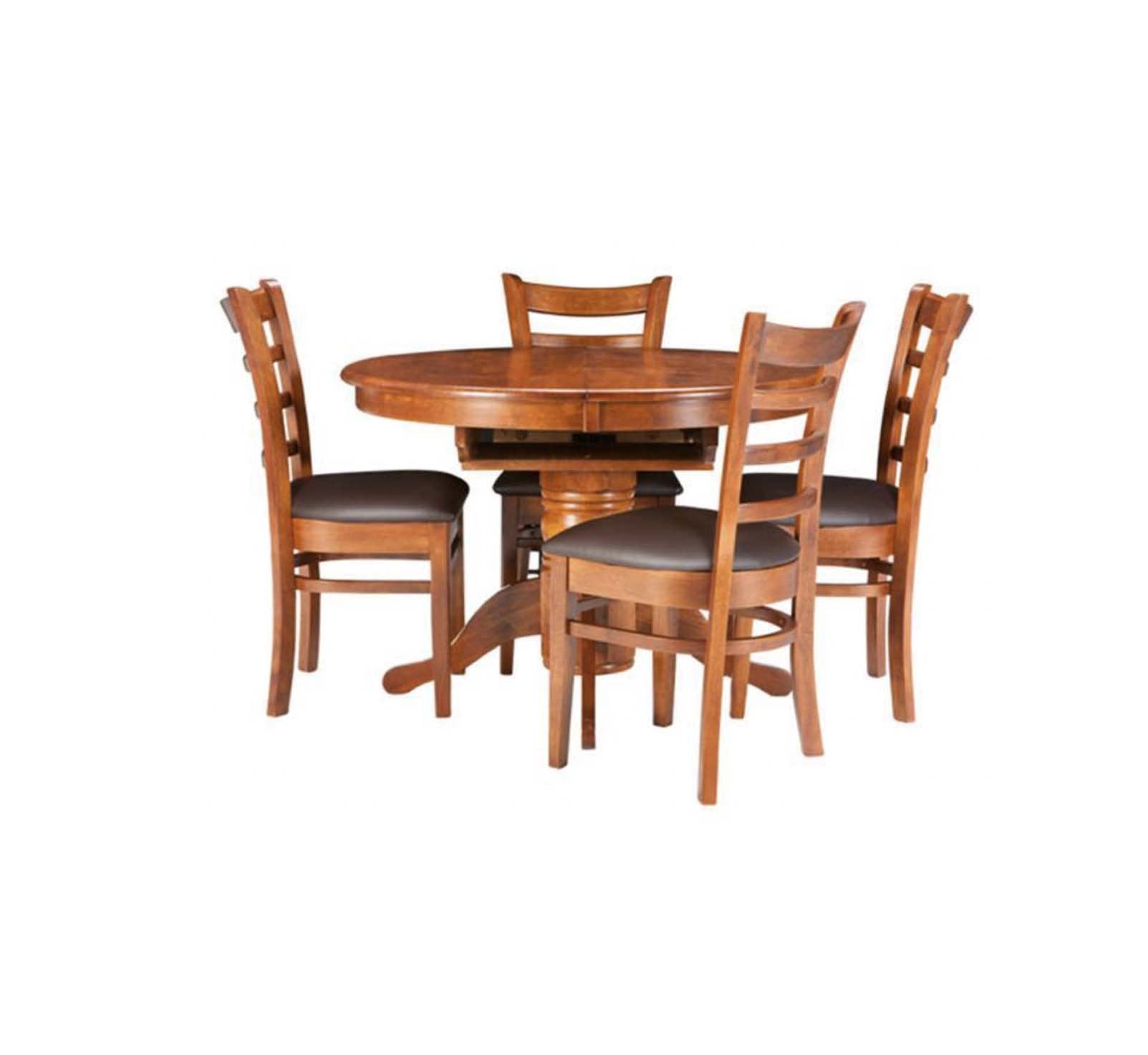 Melrose round extension table