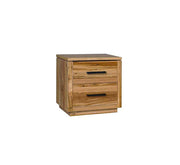 Melville 2 Drawer Bedside