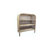 Montego rattan cabinet