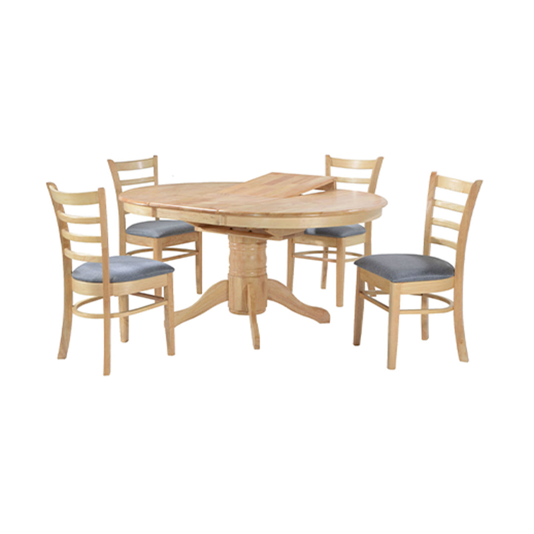 Musk 5-piece Extension Dining Suite