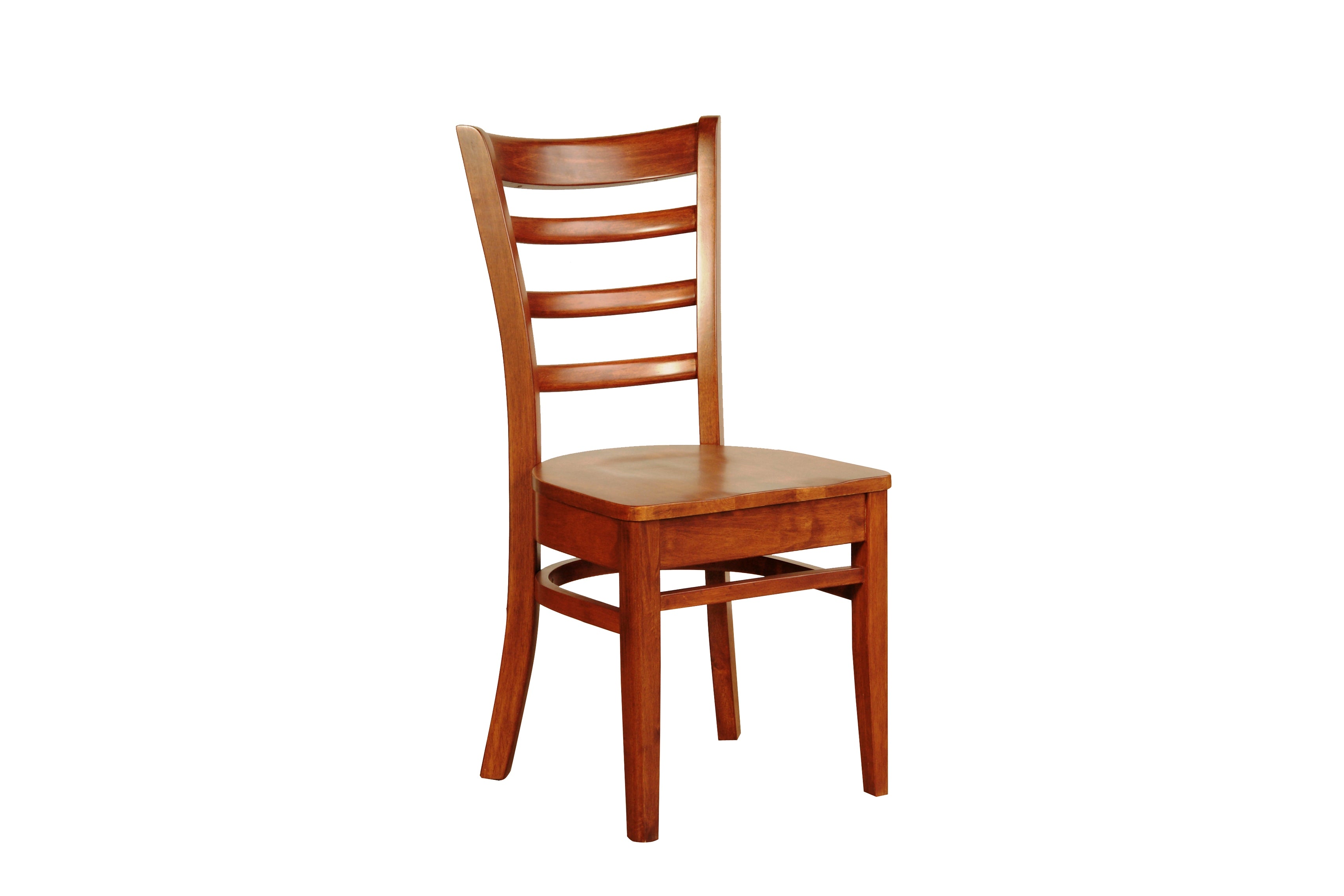 Mustafe solid seat dining chair