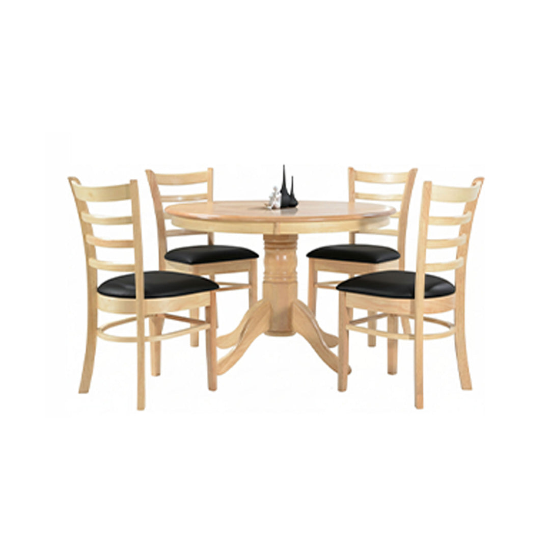 Musk 42" Fixed 5-piece Dining suite