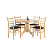 Musk 42" Fixed 5-piece Dining suite