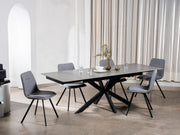 Newcastle extension dining table