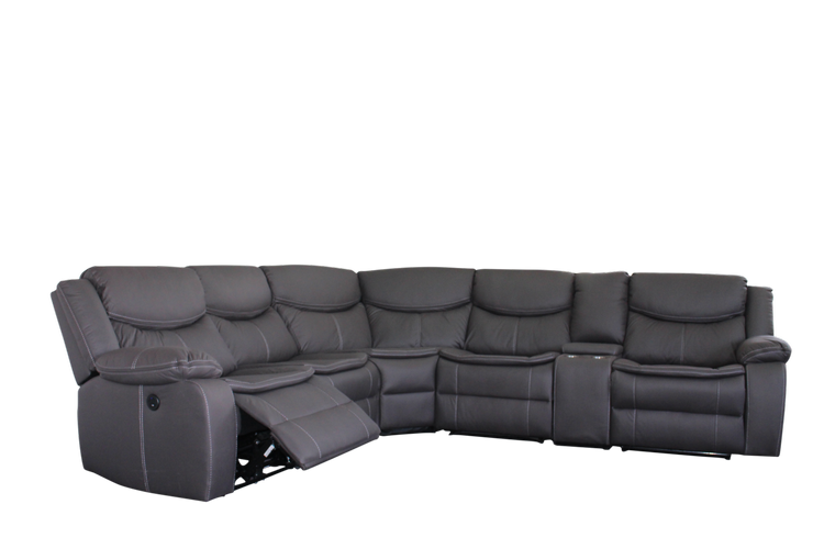 Otto corner recliner suite