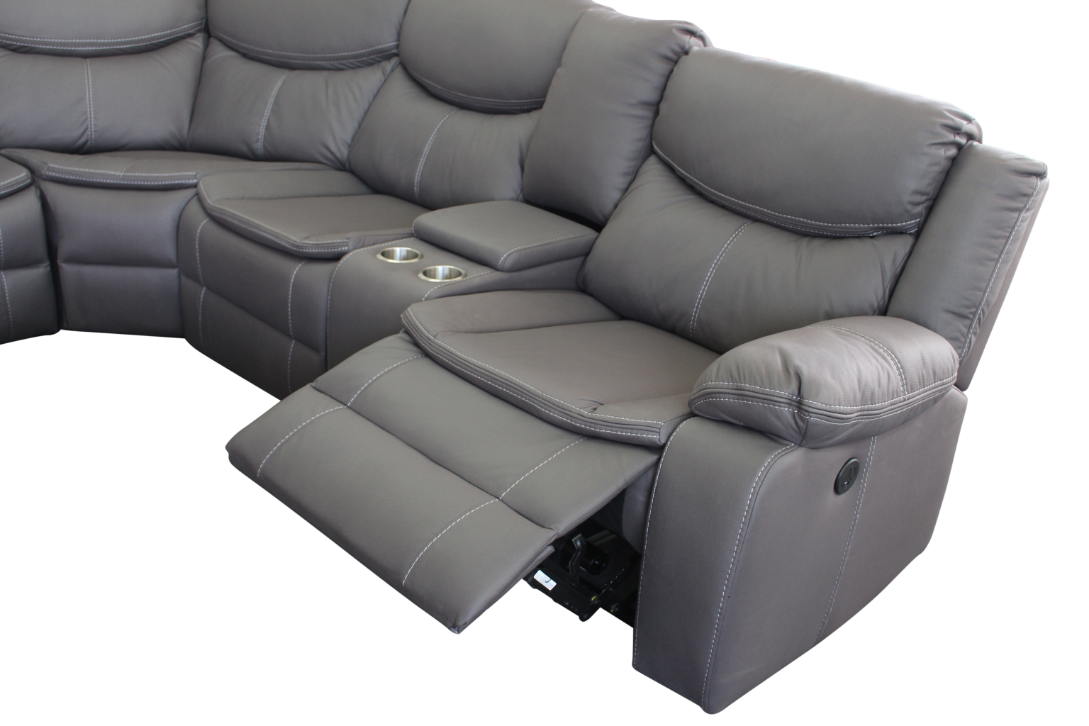 Otto corner recliner suite