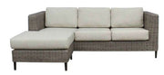 Porsche 3 Seater Reversible Chaise