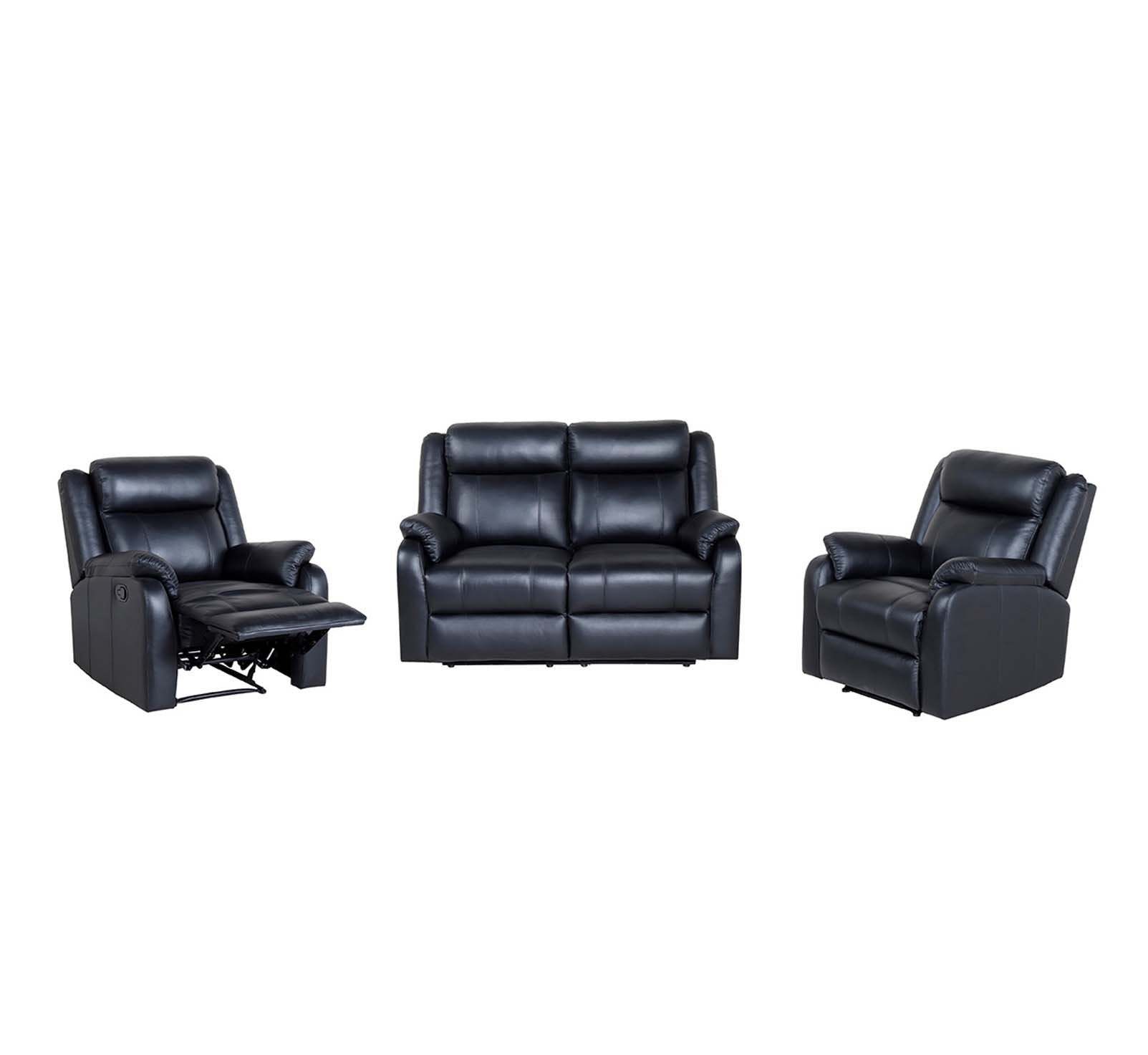 Paramount 3 Piece Recliner Suite