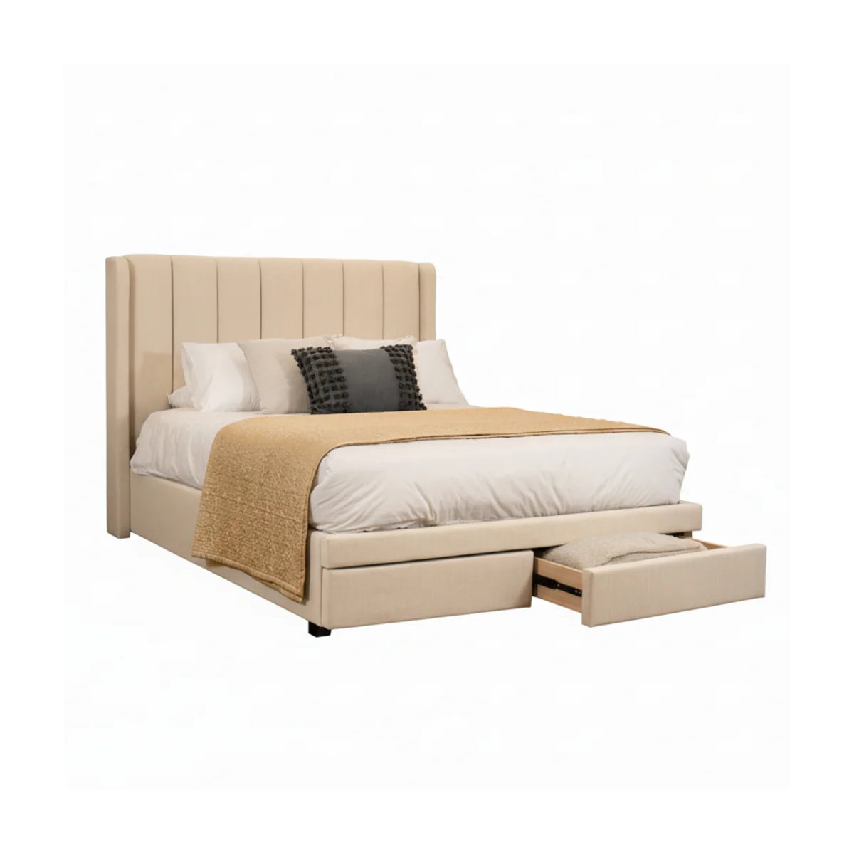 Perris 2 Draw Bed