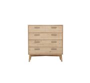 Portland 5 Drawer Tallboy