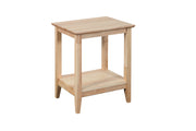 Quadrat lamp table
