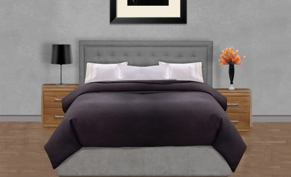 Ritzy fabric bed