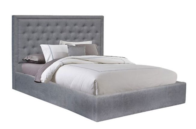Ritzy fabric bed