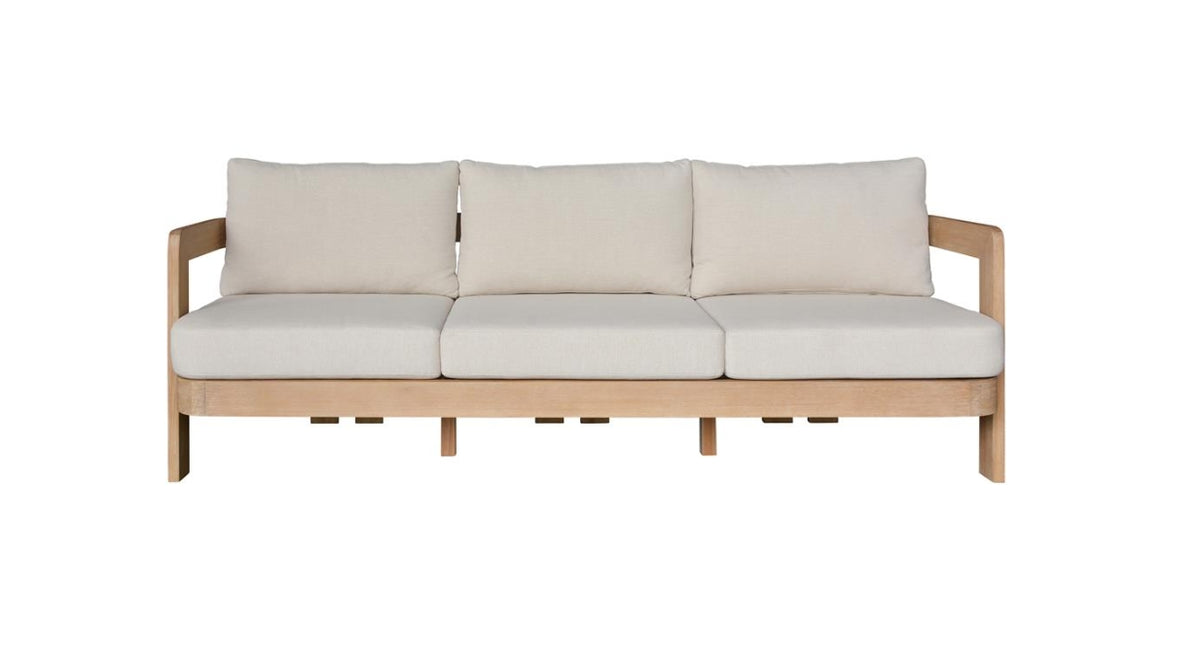 Capri three seater sofa