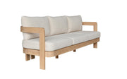 Capri three seater sofa