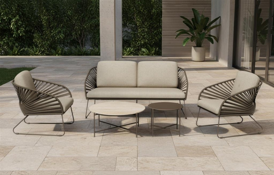 Peacock 5 Piece Lounge Set
