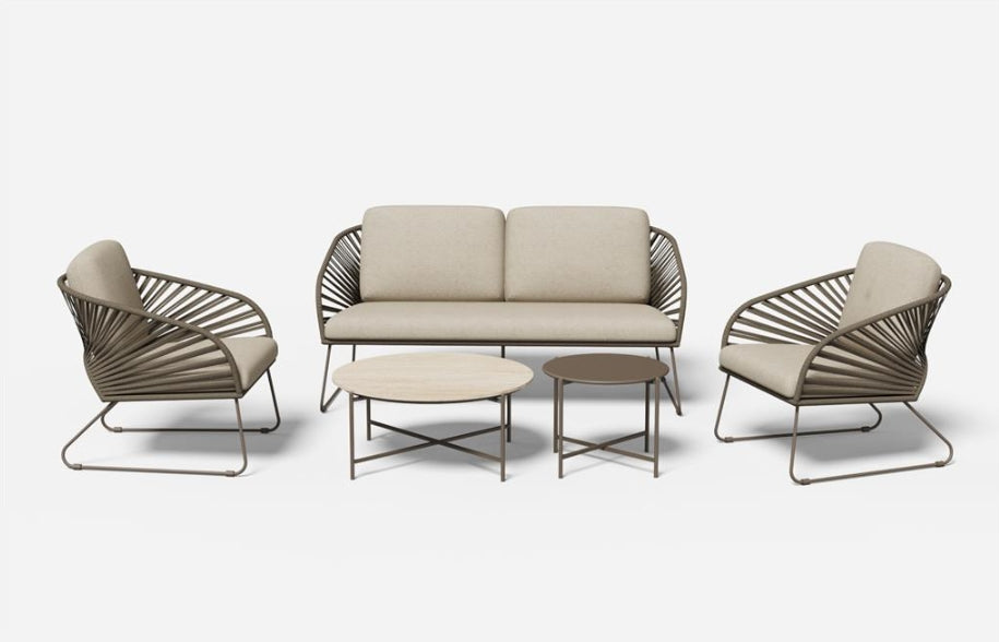 Peacock 5 Piece Lounge Set