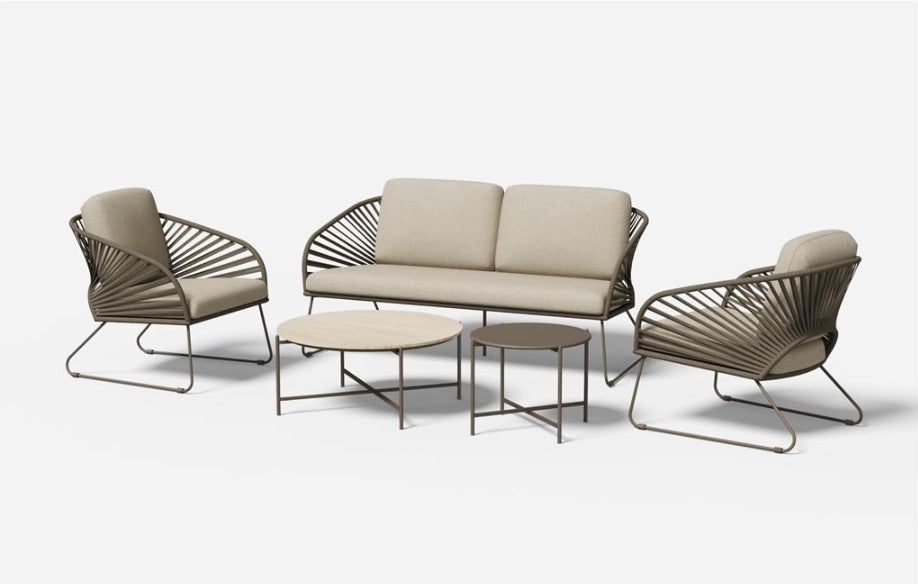 Peacock 5 Piece Lounge Set