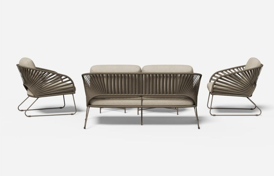 Peacock 5 Piece Lounge Set