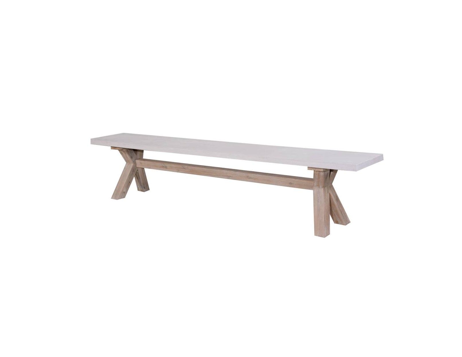 Paso outdoor bench