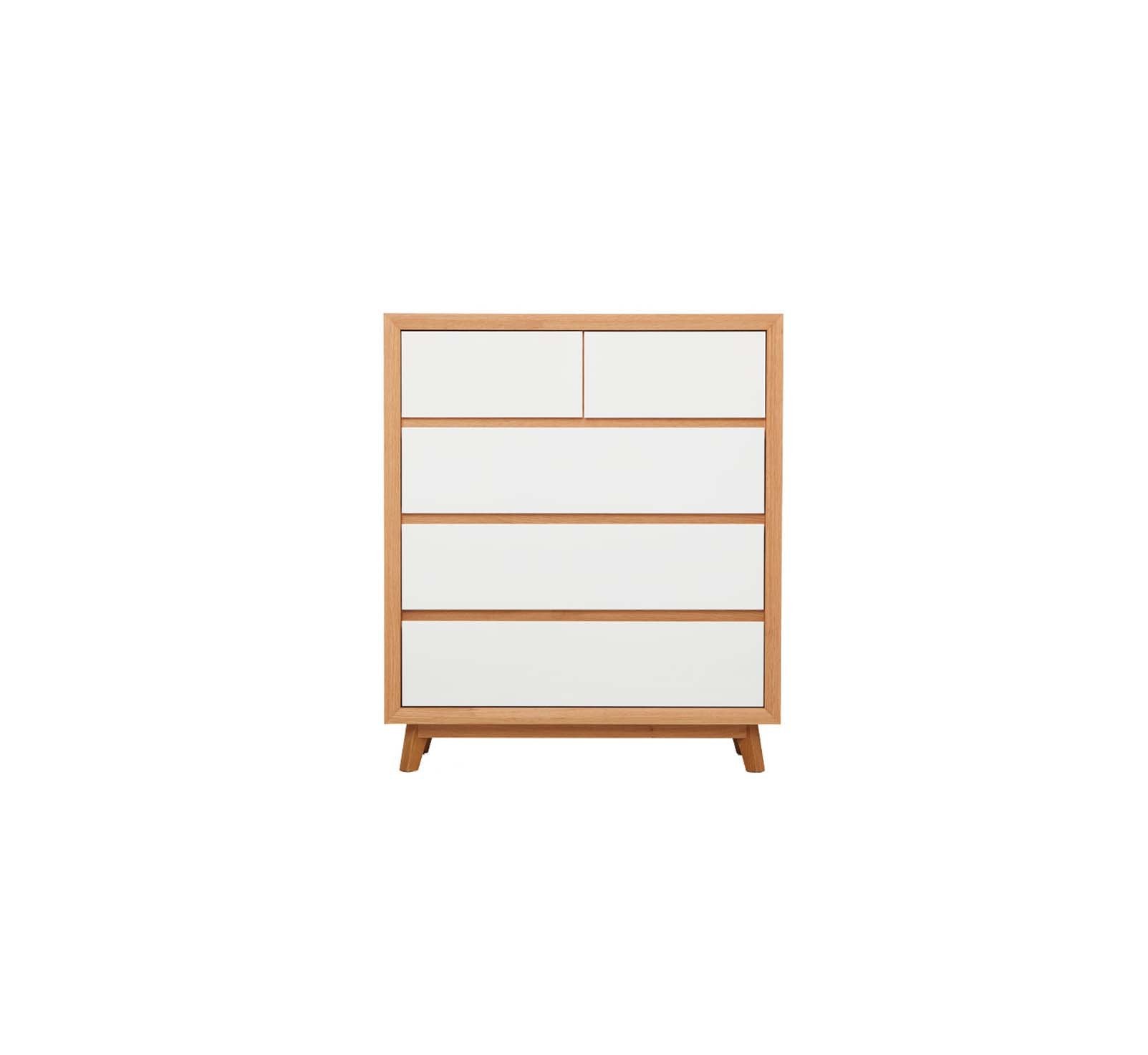 Seabrook 5 Drawer Tallboy